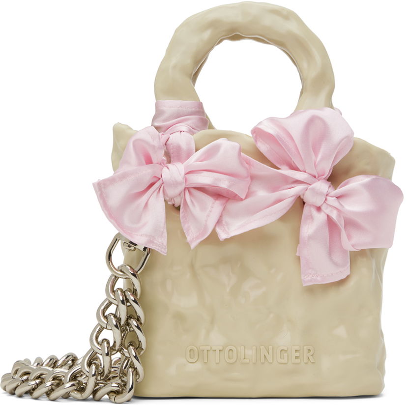 Kabelka Ottolinger Signature Ceramic Bag Béžová | 2700124