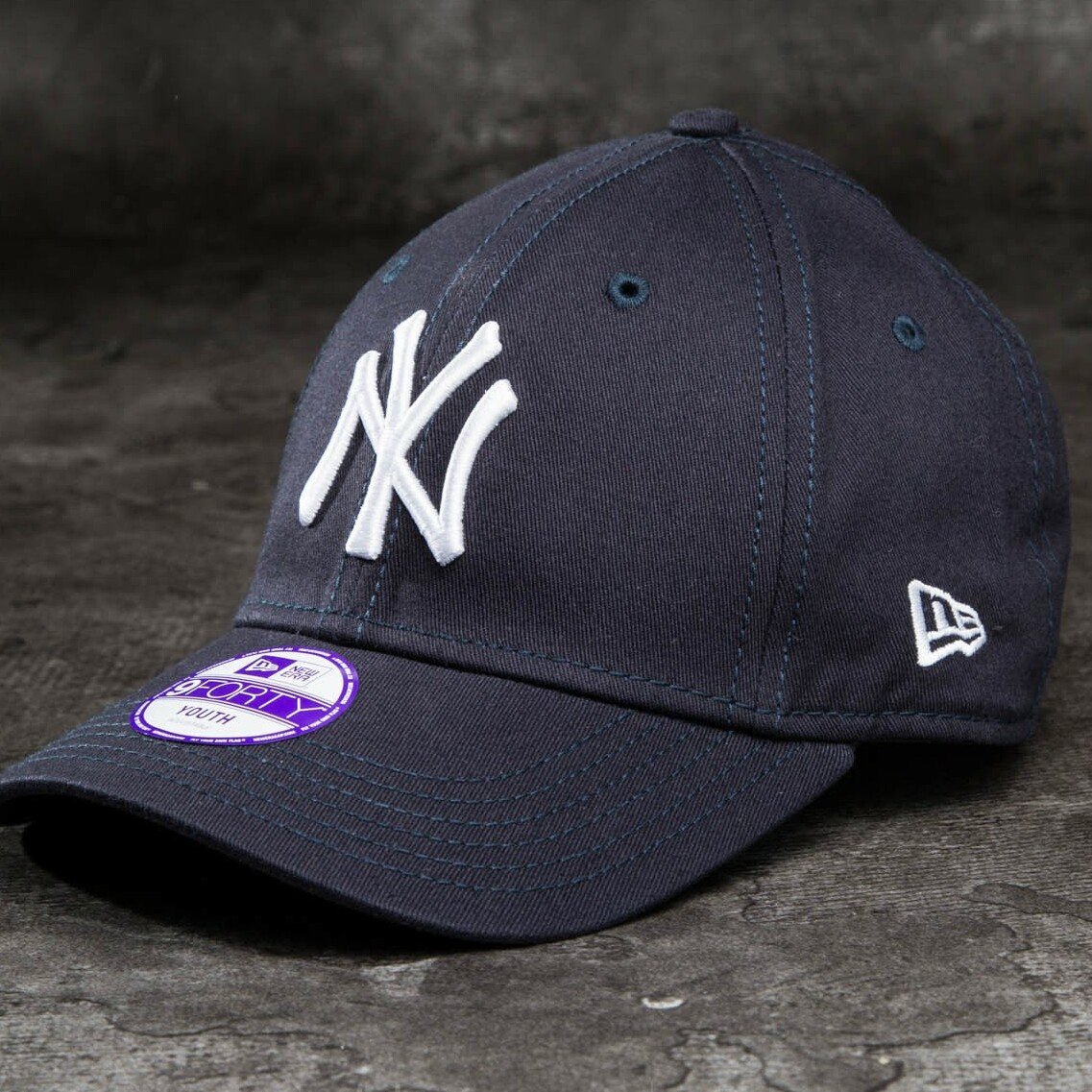 Šiltovka New Era New Era 9Forty Child Adjustable New York Yankees Cap Navy | 10877283 child, 0