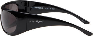 Slnečné okuliare Courrèges Courrèges Shadow Sunglasses Čierna | 125ALU019AC0006, 2