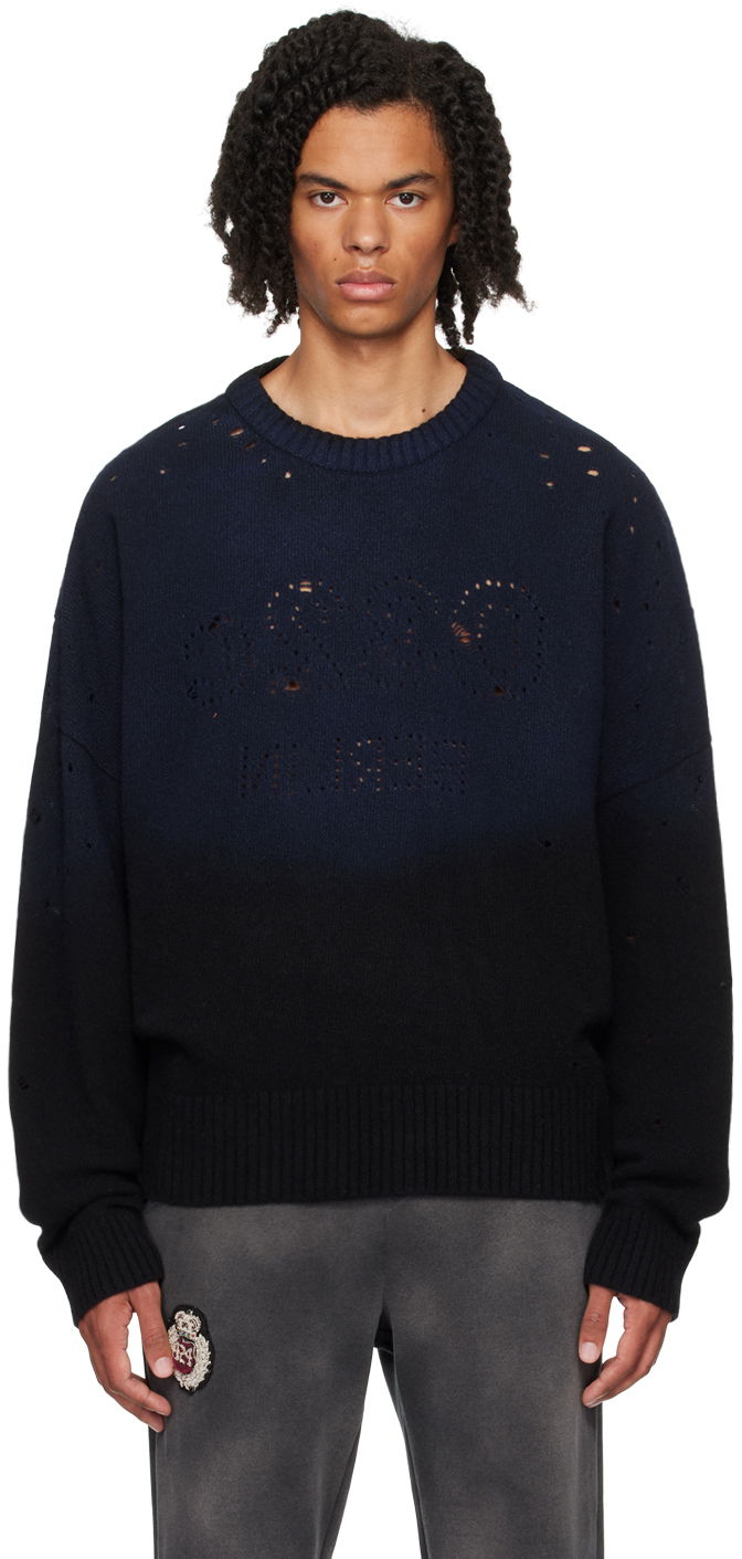 Sveter 032C Laser Selfie Sweater Modrá | F24-URK-1512-050, 0