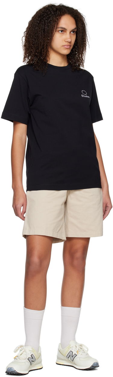 Tričko Études Wonder Black T-Shirt Čierna | C00ME103A00799, 3