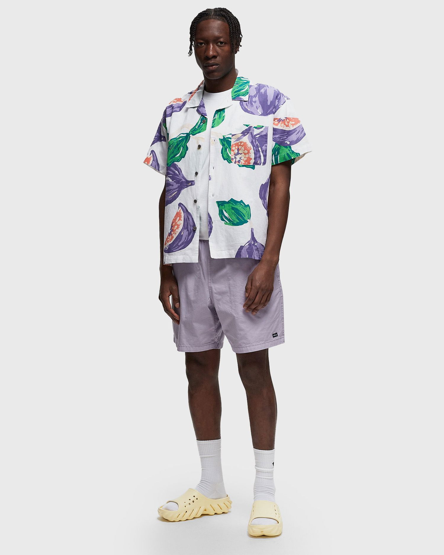 Košeľa OBEY Figs Woven Rôznofarebný | 181210414-WTM, 1