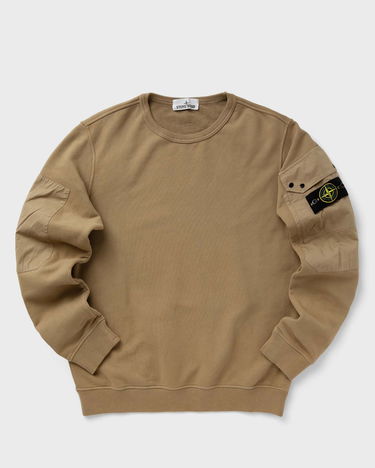 Mikina Stone Island MAGLIERIA TAGLIATA Hnedá | 811563920.V0094, 0