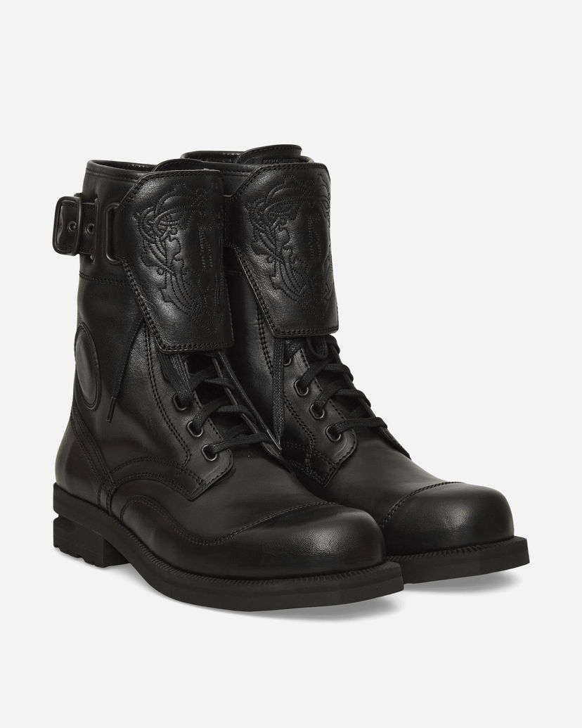 Tenisky a topánky KIKO KOSTADINOV Fitz Military Boots Čierna | KKAW25FT01 156