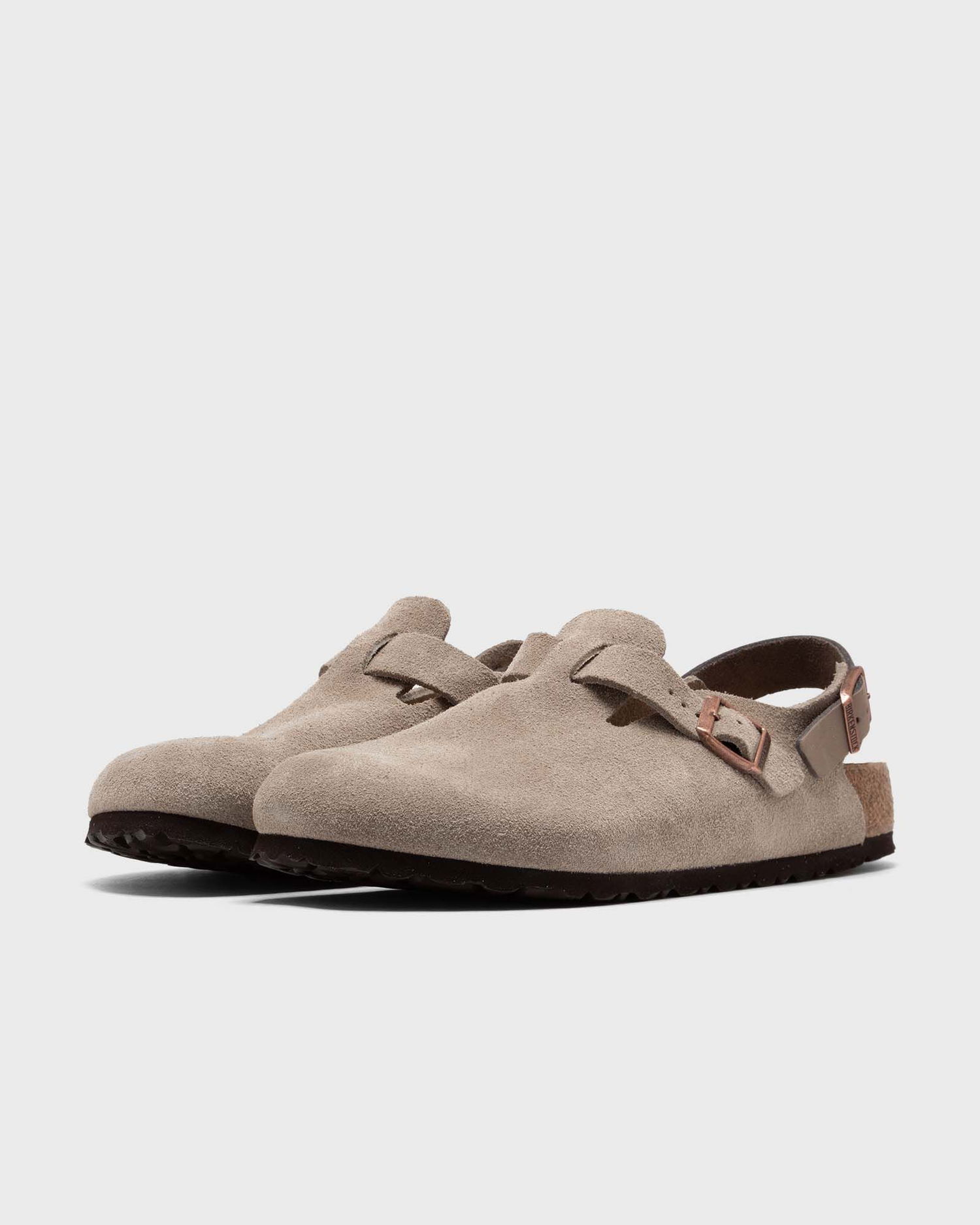 Tenisky a topánky Birkenstock Tokio II Suede Leather Hnedá | 1028287, 1