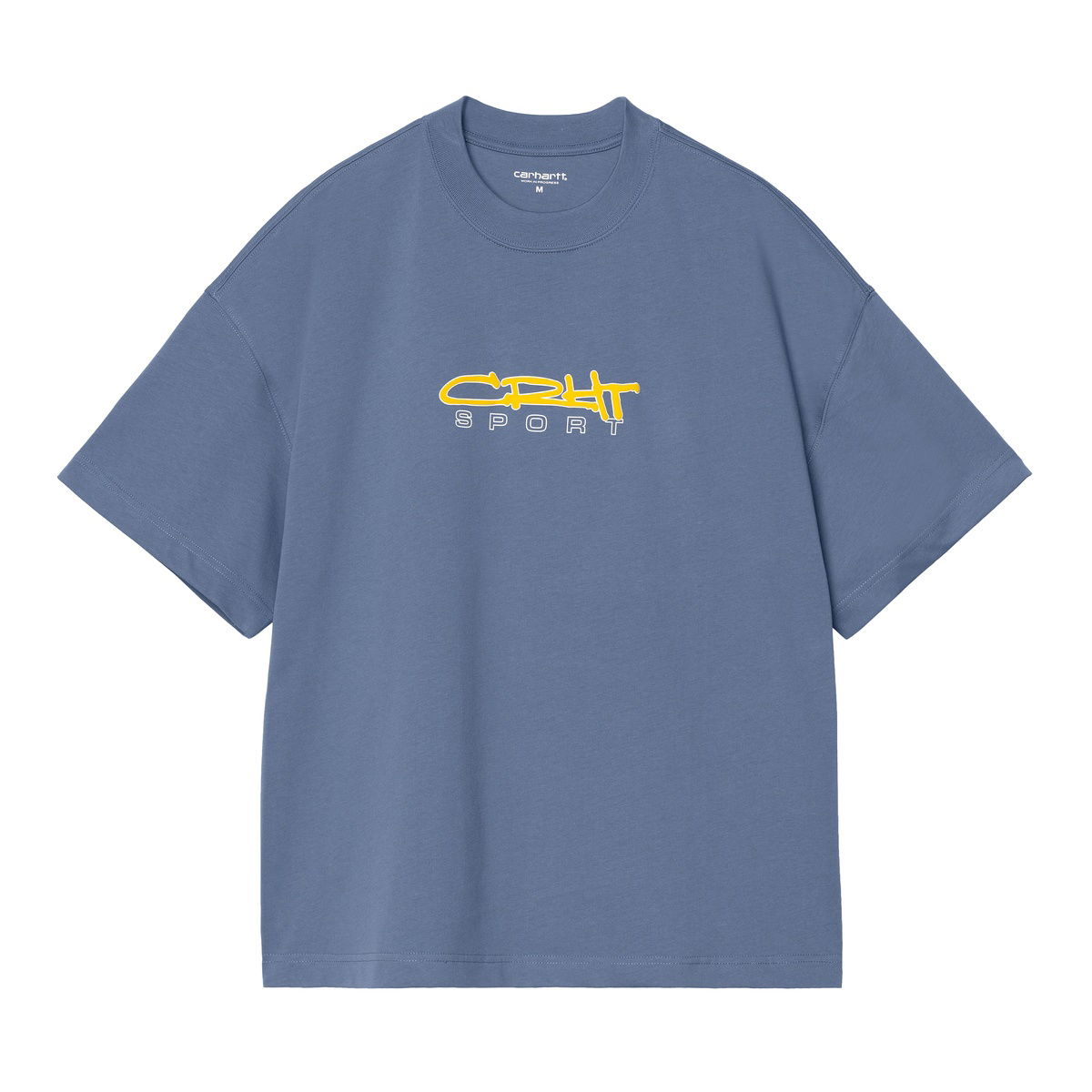 Tričko Carhartt WIP Lyntos Short Sleeve T-Shirt Modrá | I034490_31, 0
