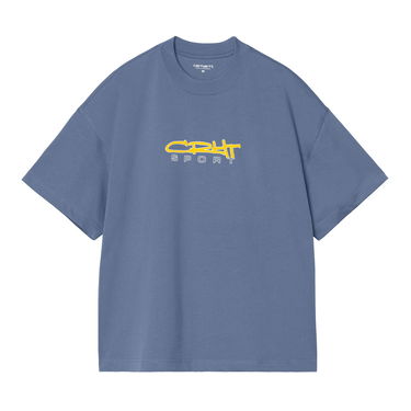 Tričko Carhartt WIP Lyntos Short Sleeve T-Shirt Modrá | I034490_31, 0