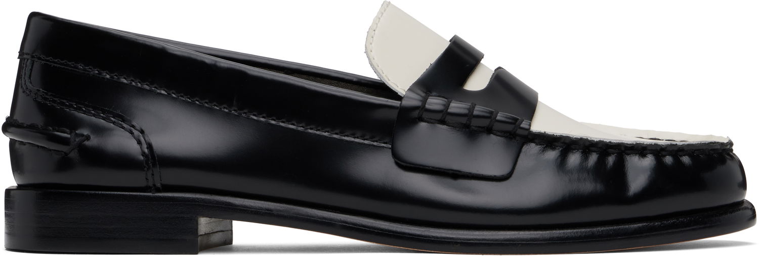 Starostlivosť o obuv rag & bone Rag & Bone Carter Leather Loafers Čierna | WFF24HF1006LE06, 0