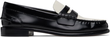 Starostlivosť o obuv rag & bone Rag & Bone Carter Leather Loafers Čierna | WFF24HF1006LE06, 0