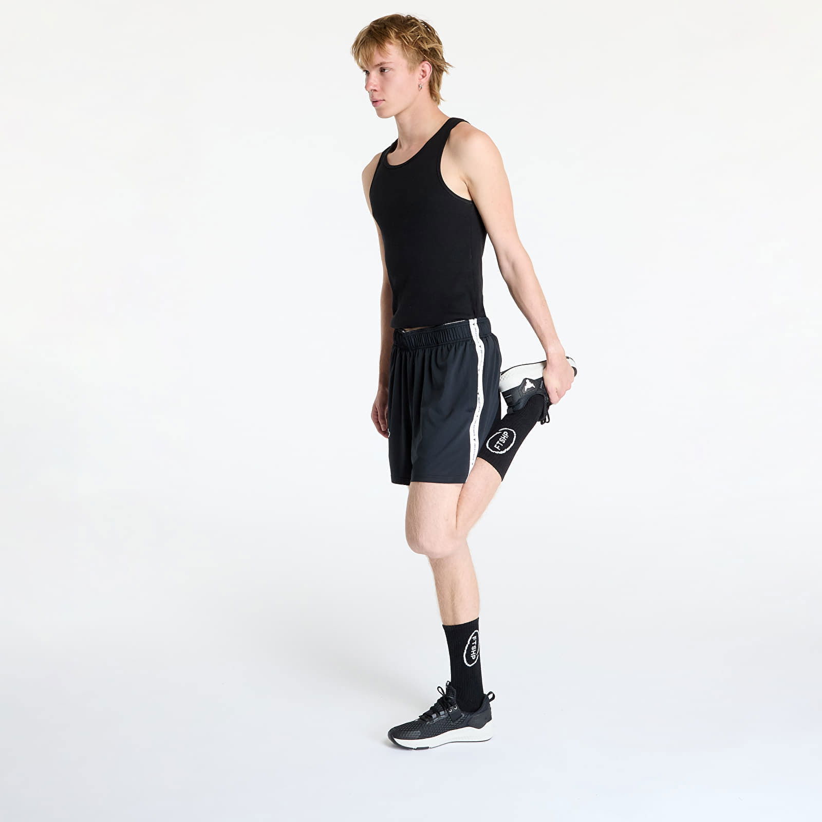 Project Rock Mesh Short BOH Black/ White