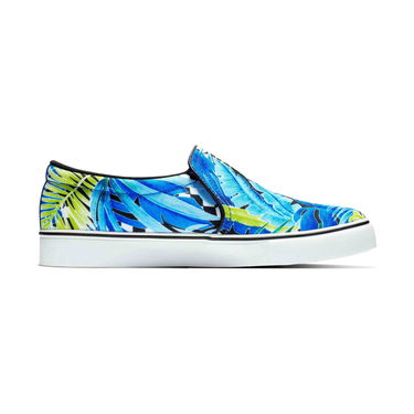 Tenisky a topánky Nike Wms court royale ac slppt 36,5 game royal/black-luminous green-cyber Navy | CD7003-400, 1