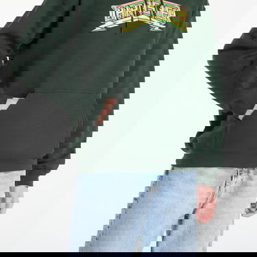 Mikina Thrasher Luchadora Hoodie Zelené | 145852, 2