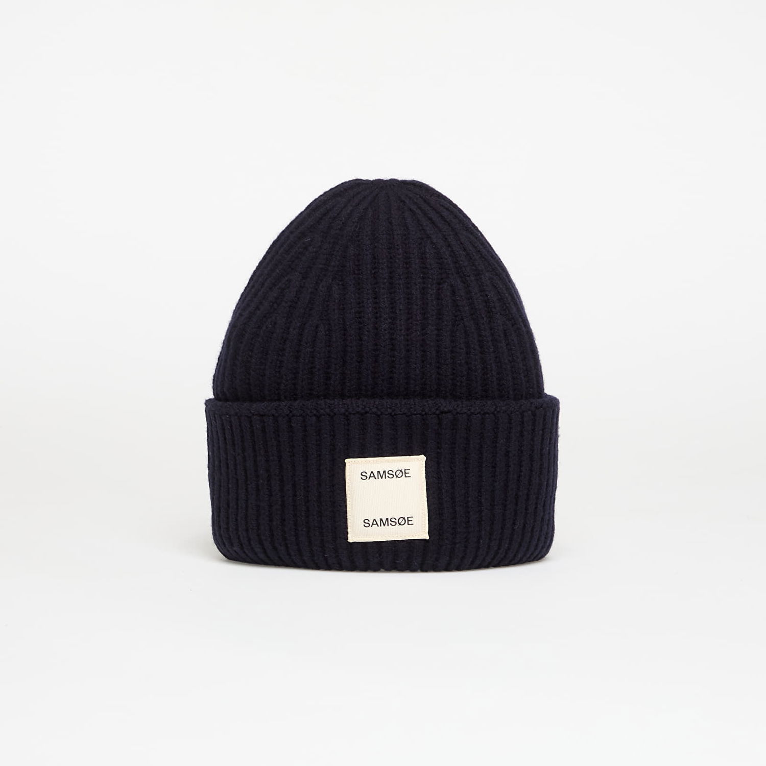 Kulicha Samsoe Samsoe Samsøe Samsøe Salute Beanie Navy | F24300118_194011TCX, 0