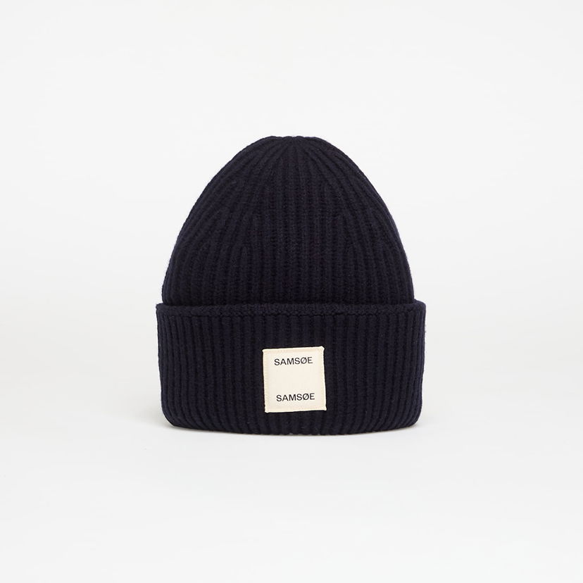 Kulicha Samsoe Samsoe Samsøe Samsøe Salute Beanie Navy | F24300118_194011TCX