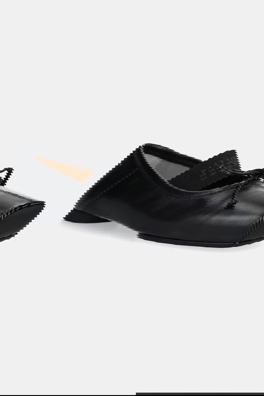 Tenisky a topánky Maison Margiela MM6 Maison Margiela Leather Ballerinas Čierna | S59WZ0103.P3628.T8013, 0