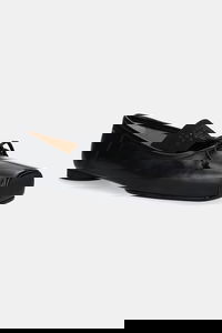 MM6 Maison Margiela Leather Ballerinas