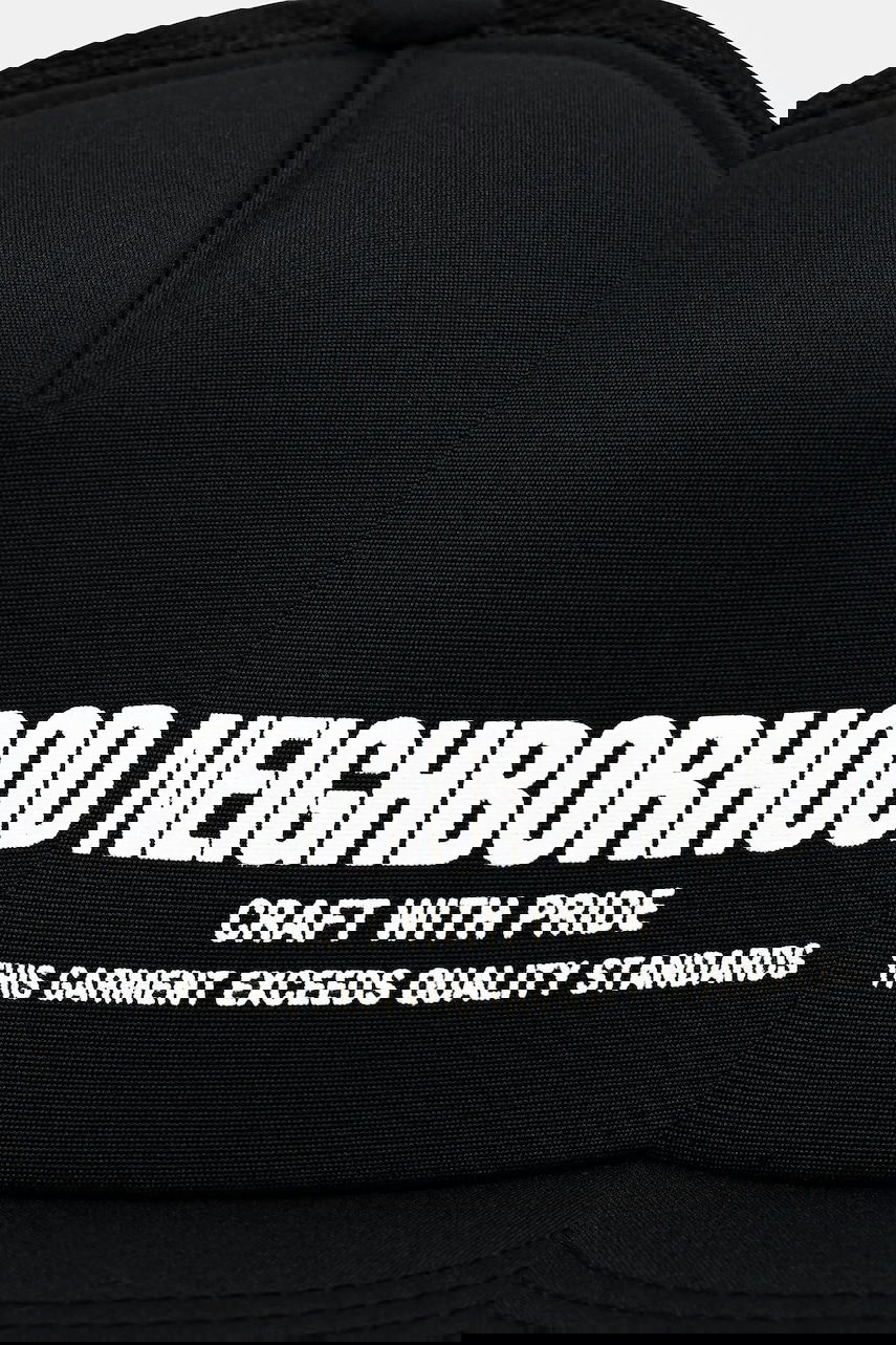 Šiltovka Neighborhood NEIGHBORHOOD Mesh Trucker Cap Čierna | 251YGNH.HT06, 1