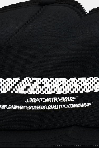 Šiltovka Neighborhood NEIGHBORHOOD Mesh Trucker Cap Čierna | 251YGNH.HT06, 1