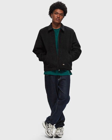 Bunda Dickies Corduroy Eisenhower Jacket Man Black Size L Čierna | 0A863W, 1
