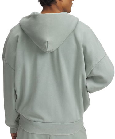 Mikina Under Armour Under Armour Icon HWT Fleece Wash Full-Zip Hoodie Zelené | 6000651-348, 1