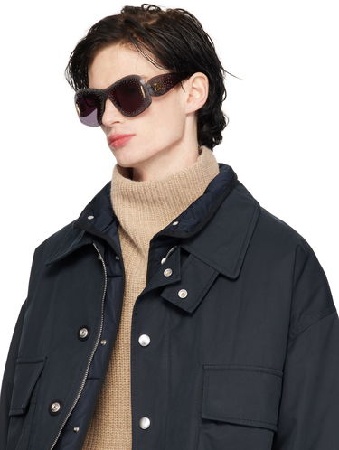 Slnečné okuliare Loewe Starry Night Mask Sunglasses Šedá | LW4167USM0020A 840126851755, 3