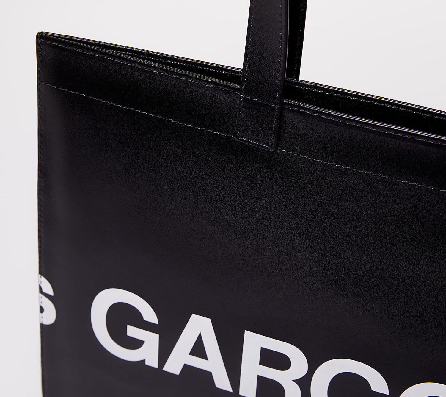 Tote bag Comme des Garçons Huge Logo Tote Bag Čierna | SA9001HL black, 1