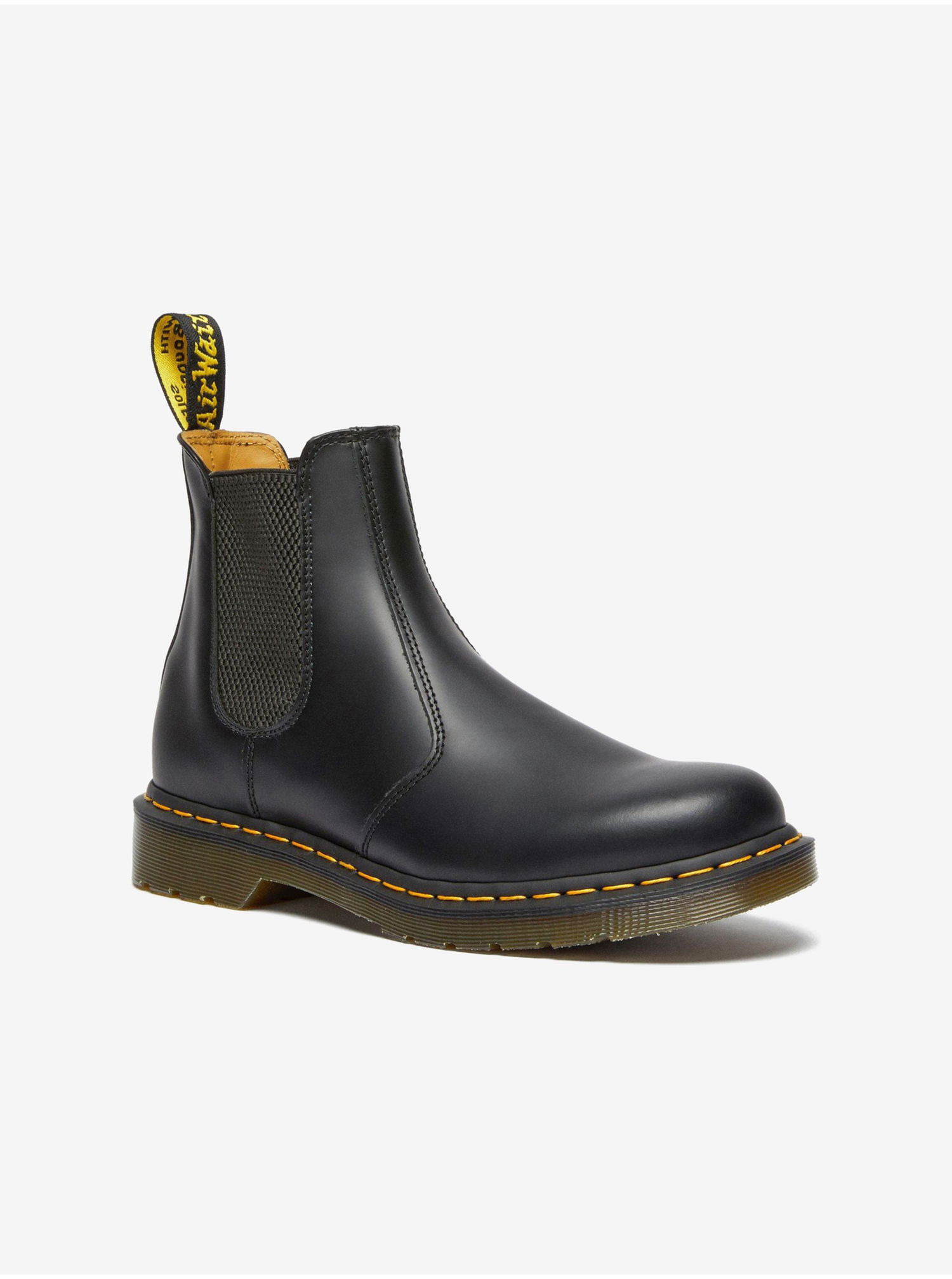 Tenisky a topánky Dr. Martens 2976 Smooth Leather Chelsea Boots Čierna | DM22227001_BLACK SMOOTH, 1