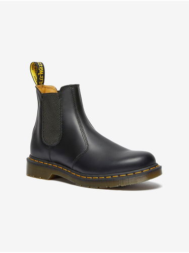 Tenisky a topánky Dr. Martens 2976 Smooth Leather Chelsea Boots Čierna | DM22227001_BLACK SMOOTH, 1