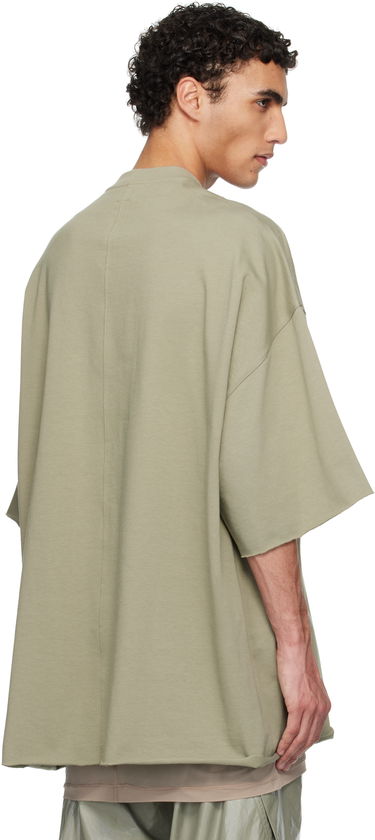 Tričko Rick Owens Rick Owens Hollywood Tommy T-Shirt Zelené | RU01E5283 BA, 2
