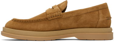 Tenisky a topánky BOSS Hugo Suede Loafers Hnedá | 50536215, 2