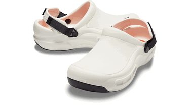 Tenisky a topánky Crocs Bistro Pro LiteRide™ Work Clogs Biela | 205669-100, 1