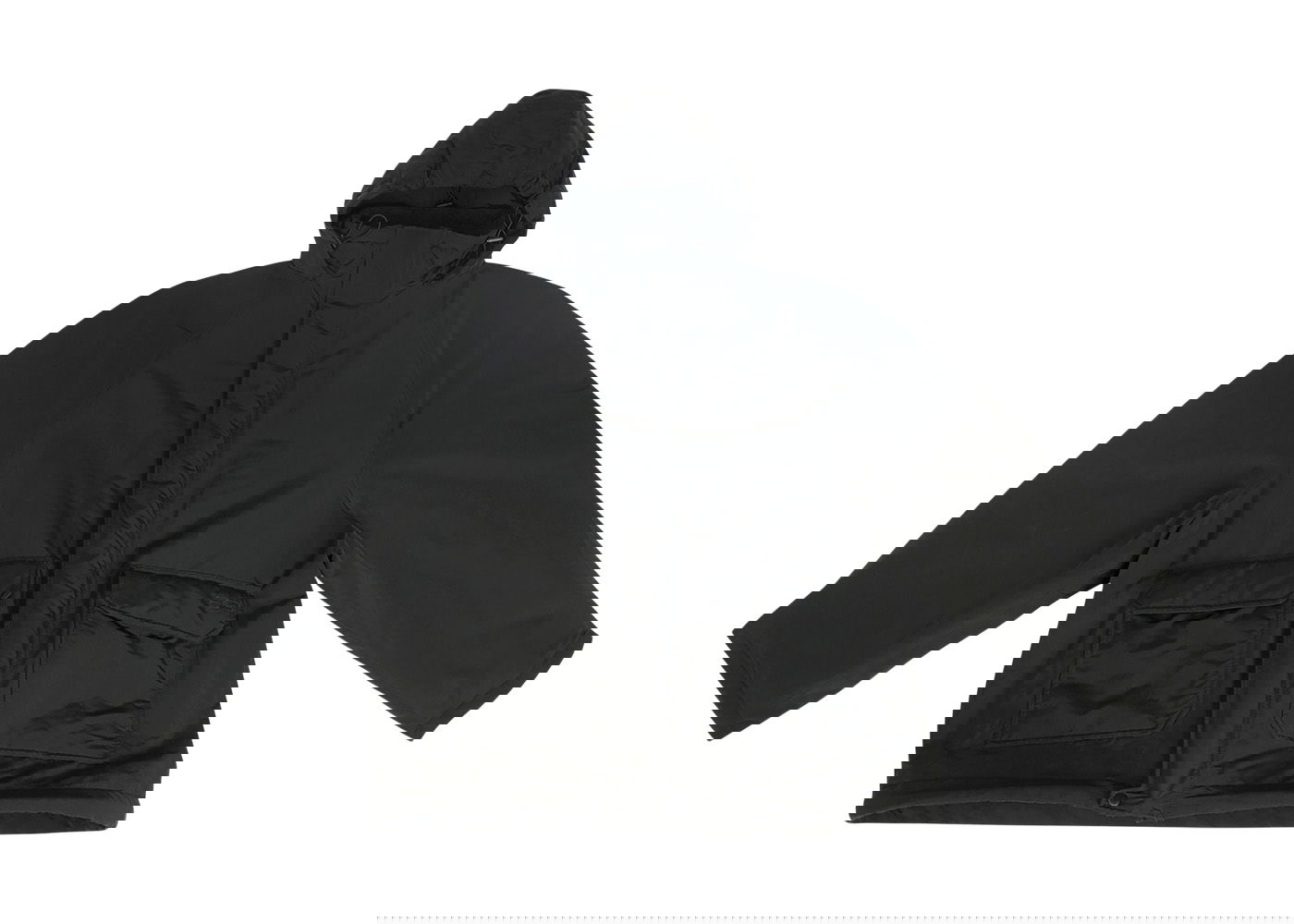 Parka Balenciaga BB Icon Kick Oversized Parka Čierna | 704548TMO171000, 0