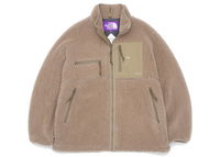 Purple Label Wool Boa Fleece Field Gore-Tex Infinium Jacket Beige