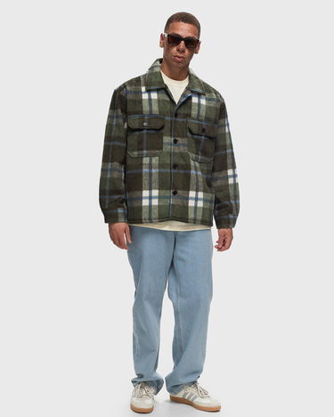 Bunda OBEY Stanton Shirt Jacket Zelené | 121160062-RSI, 1