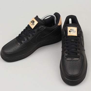 Tenisky a topánky Nike Air Force 1 Low '07 LV8 ''Leather Tongue'' Čierna | 718152-016, 2