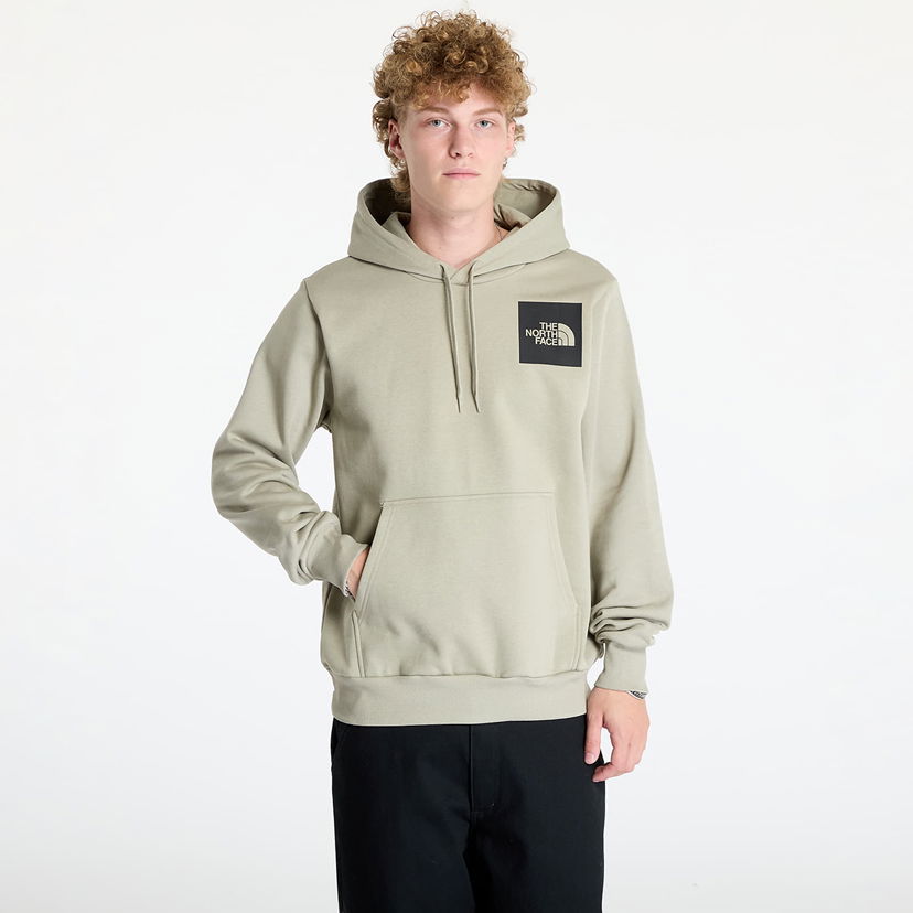 Mikina The North Face Fine Hoodie Clay Grey Šedá | NF0A89EU1I41