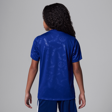 Tričko Jordan Paris Saint-Germain Pre-Match Dri-FIT Soccer T-Shirt Academy Pro Modrá | HJ3702-455, 3