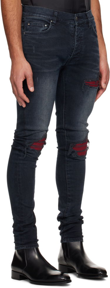 Džínsy AMIRI Indigo Ultrasuede MX1 Jeans Navy | AMDNSY1099, 1