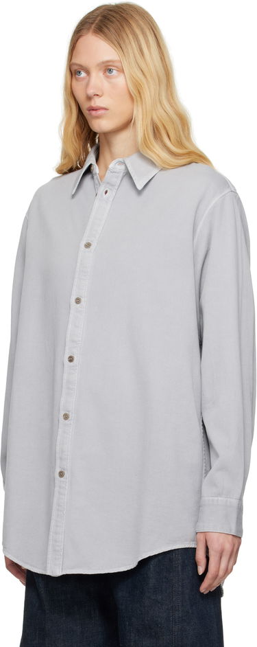Košeľa LEMAIRE Lemaire Relaxed Shirt Šedá | SH1160 LD1037, 3
