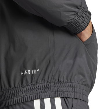 Vetrovka adidas Performance Men's Woven Track Jacket Čierna | IN3316, 6