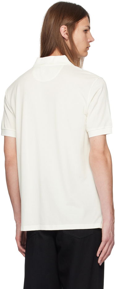 Polo tričko Paul Smith Paul Smith Artist Stripe Placket Polo Biela | M1R-698PP-L00086-01, 2