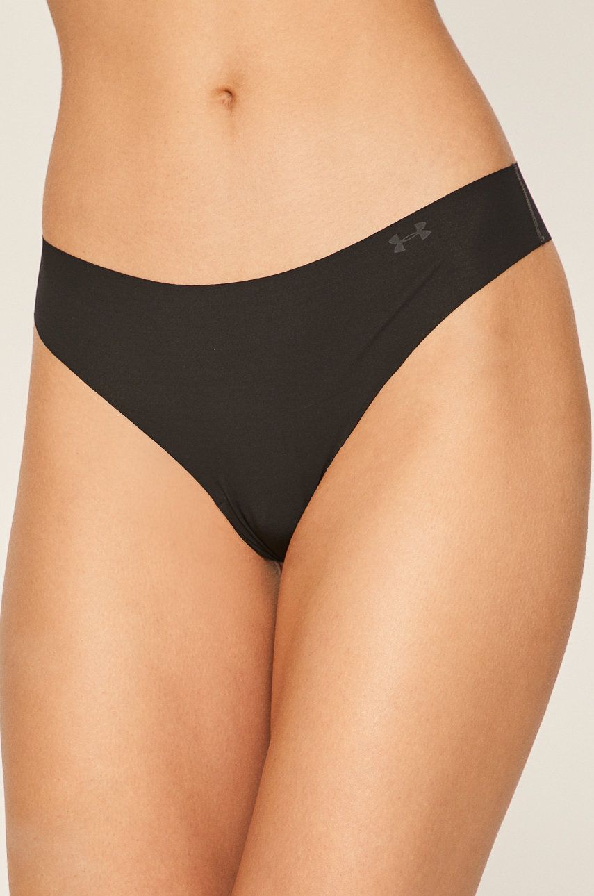 Nohavičky Under Armour Tongue 3-pack Čierna | 1325615, 0