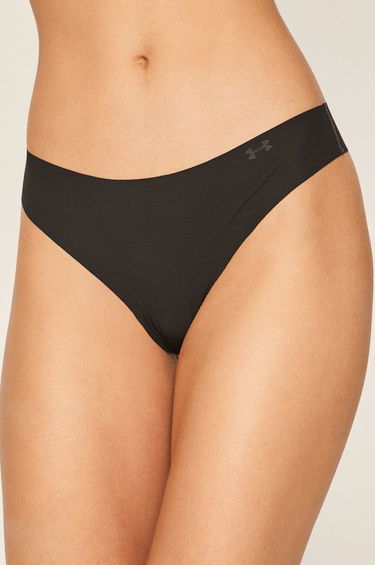 Nohavičky Under Armour Tongue 3-pack Čierna | 1325615, 0