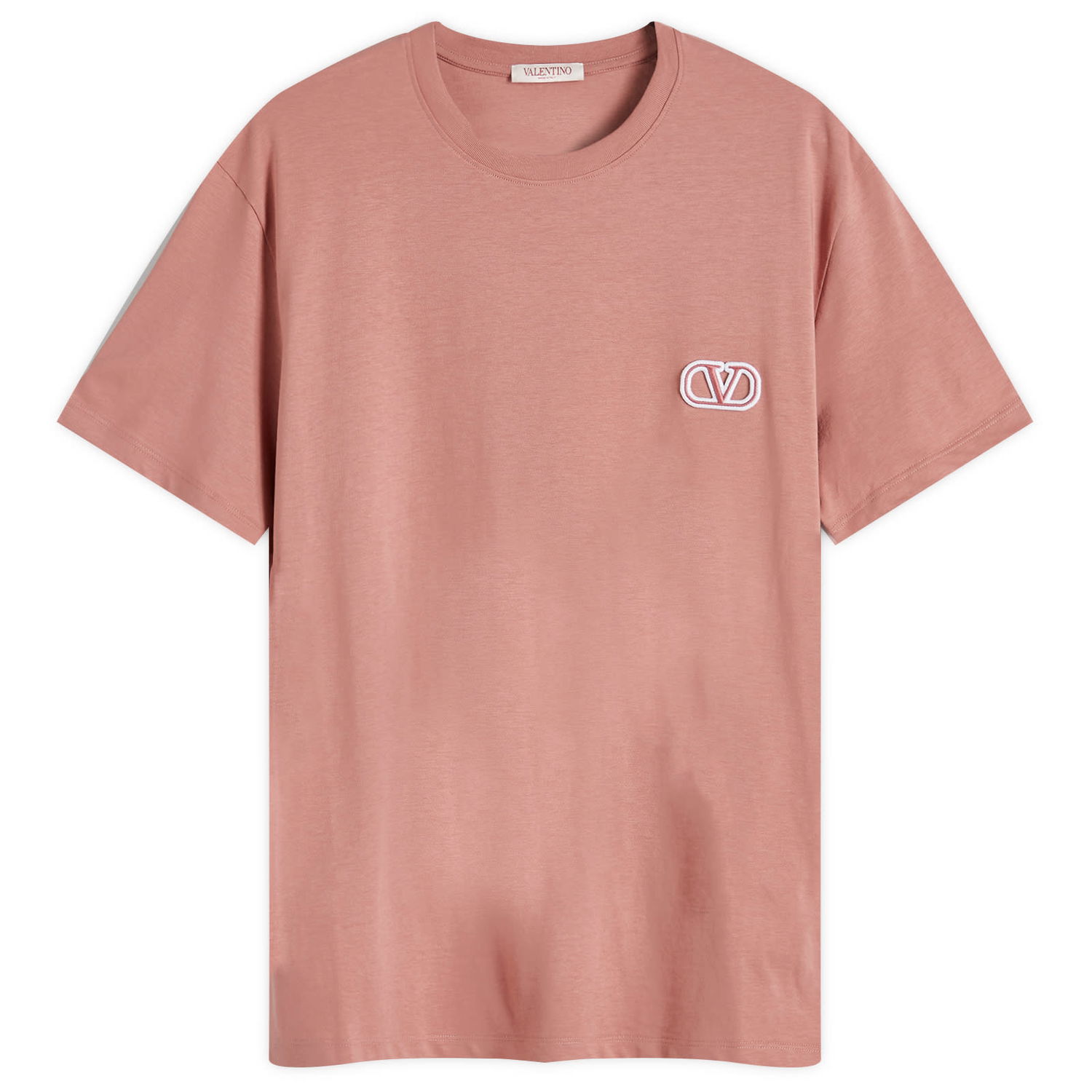 Tričko Valentino V Logo T-Shirt Ružová | 5V3MG10V9LJ-MM5, 0