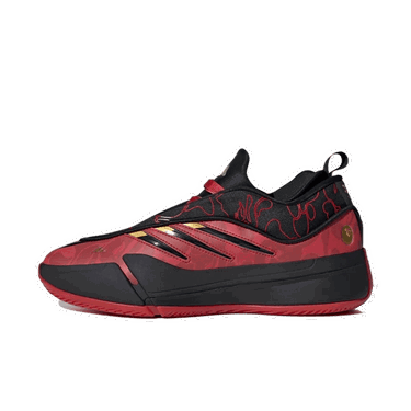 Tenisky a topánky adidas Originals BAPE x Dame 9 "Better Scarlet" Červená | IH0786, 0