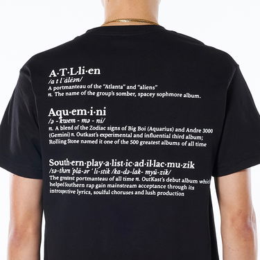Tričko Pleasures Vocabulary Tee Čierna | P22SP059-BLACK, 1