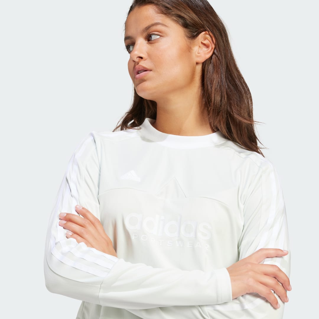 Tiro 3-Stripes Long-Sleeve Top