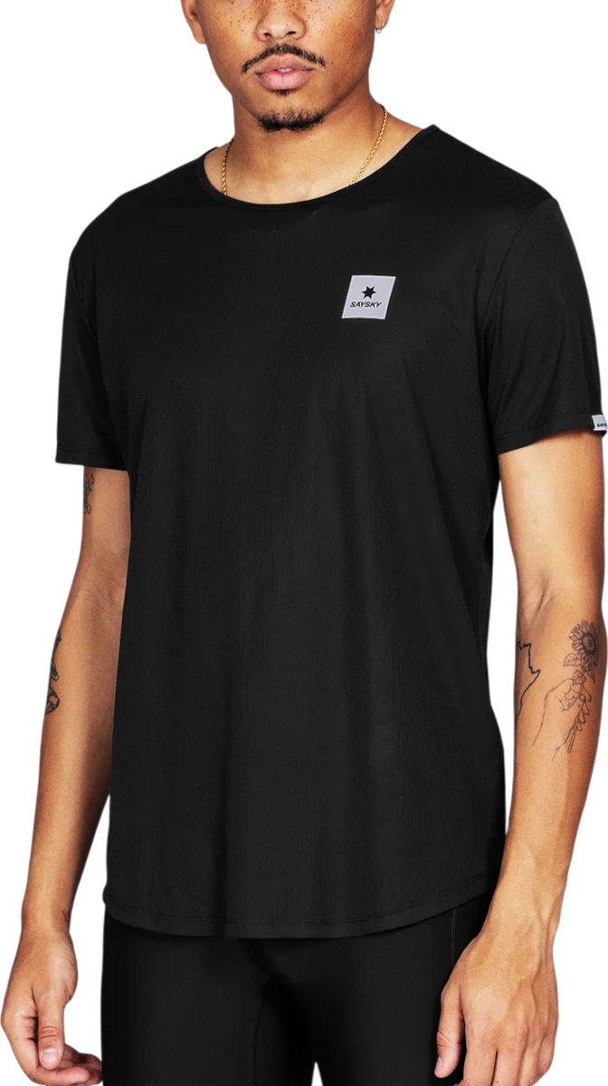 Tričko Saysky Saysky Clean Flow T-Shirt Čierna | xmrss60c-902, 0