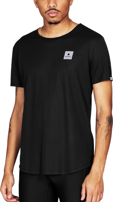 Tričko Saysky Saysky Clean Flow T-Shirt Čierna | xmrss60c-902, 0