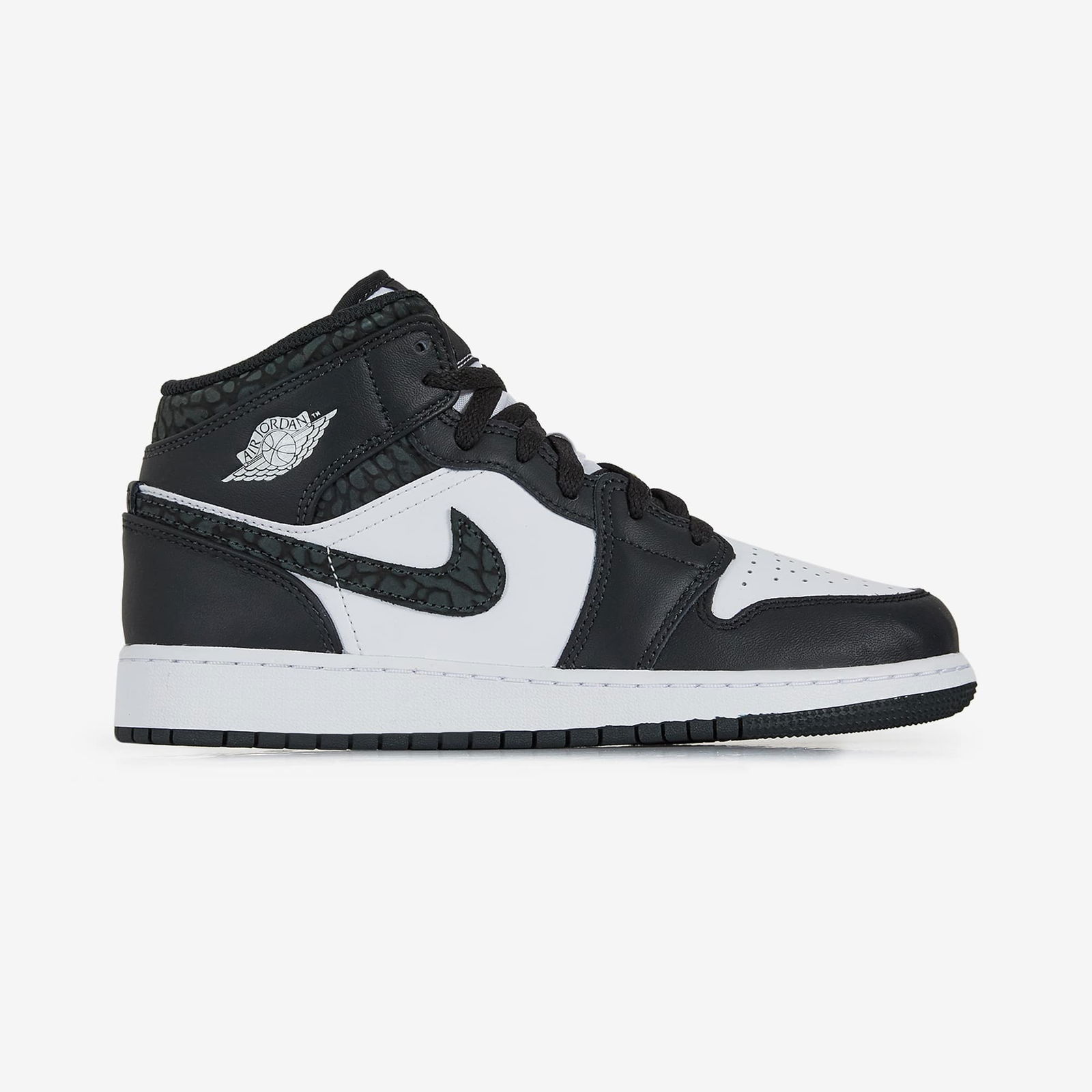 Air Jordan 1 Mid "Black Elephant" W